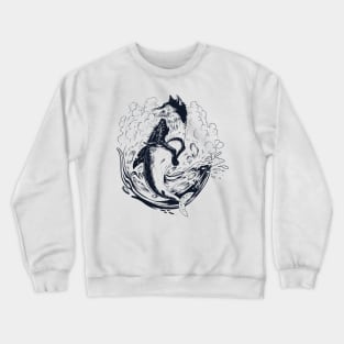 SharkWolf Crewneck Sweatshirt